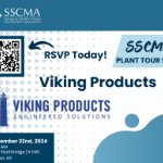 Viking Products Tour - SSCMA Plant Tour Series - November 22, 2024 - 9:50-11:00am - 3260 Northridge Dr. NW, Walker, MI on November 22, 2024